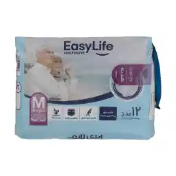 پوشینه بزرگسال ایزی لایف مدل شورتی سایز متوسط بسته 12 عددی به همراه دستمال مرطوب مدل 01 بسته 10 عددی پوشینه بزرگسال ایزی لایف مدل شورتی سایز متوسط بسته 12 عددی به همراه دستمال مرطوب مدل 01 بسته 10 عددی