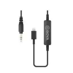 کابل تبدیل میکروفن بویا Boya BY-35C USB C 3.5mm To USB Type C