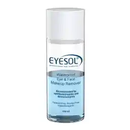 پاک کننده دو فاز آرایش چشم و صورت آیسول