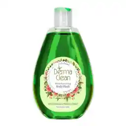 شامپو بدن مرطوب کننده و نرم کننده حاوی عصاره اکیناسه و پروپولیس درماکلین