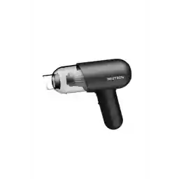 NEUTRON Mini Şarjlı El Süpürgesi Şarjlı Süpürge Araç İçi Süpürge Siyah