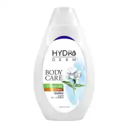 شامپو بدن کرمی با رایحه یاس و آرگان 500 میل هیدرودرم