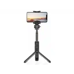 مونوپاد پایه دار بلوتوثی بیسوس Baseus SUDYZP-E04 Lovely Bluetooth Folding Bracket Selfie Pink