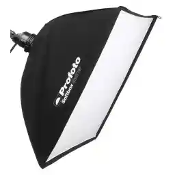 سافت باكس پروفوتو (Profoto 254577 softbox Feet White (90x90cm