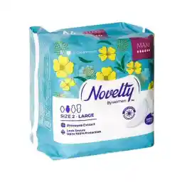 نوار بهداشتی مشبک ضخیم با عصاره بنفشه مغربی ویژه روز 8 عددی ناولتی