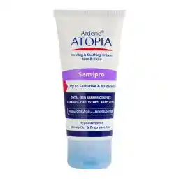 کرم دست و صورت مرطوب کننده اتوپیا مدل Sensipro آردن