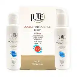 عبوة مزدوجة من كريم الترطيب والترطيب Hydra Active Jute