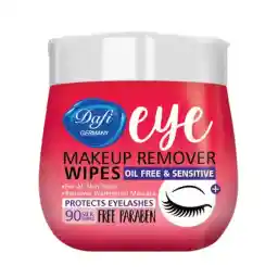 پاک کننده آرایش دور چشم 45 عددی دافی