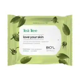 دستمال مرطوب پاک کننده آرایش صورت پوست چرب بیول