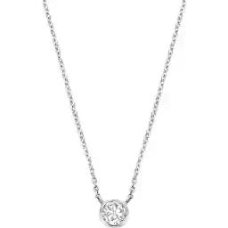 TI SENTO Ketting 3845ZI - Zilveren dames ketting - Maat 42