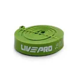 Powerband canlı fitness bandı 22 mm Işık LP8410 MDM | Yeşil