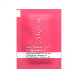 پد لابه بردار و پاکسازی کننده پوست 4 AHA(7%)-BHA(1.5%) لافارر
