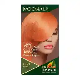 کیت رنگ مو سری رنگهای بلوند بیسکوئیتی 8.51 مونالی اسکای