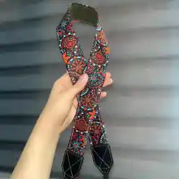 بند دوربین ترنگ طرح ترمه Torang Camera neck Strap