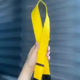 بند دوربین ترنگ رنگ زرد Torang neck strap