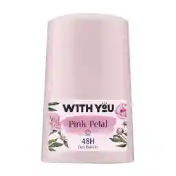 مام رول ضدتعریق پینک پتال 50 میل ویت یو