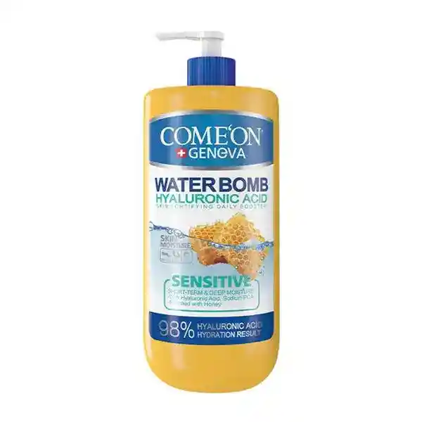 WATER BOMB MOISTURE COMEON