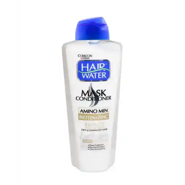 ماسک مو نرم کننده کامان Comeon مدل Hair Water حجم 400 میلی لیتر
