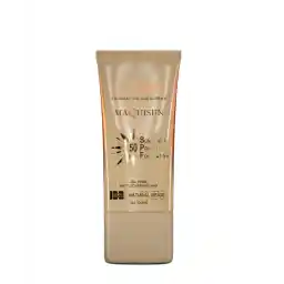 کرم ضد آفتاب کرم پودری فاقد چربی و مات کننده SPF50 سان سیف Sun Safe حجم 40 میلی لیتر