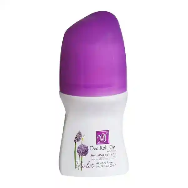 مام رول ضد تعریق 24 ساعته زنانه ویولت مای