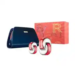 ست زنانه ادوتویلت امنیا کوال 65+15 میل بولگاری