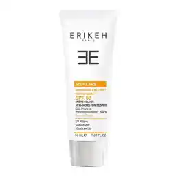 کرم ضد آفتاب ضد لک SPF50 بژ روشن اریکه