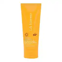 کرم ضد آفتاب و ضد لک بی‌رنگ پوست خشک و معمولی SPF50 لافارر