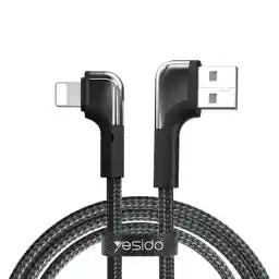 کابل یو اس بی به لایتنینگ یسیدو Yesido CA80 Lightning Gaming Cable