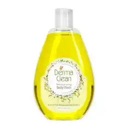 شامپو بدن مرطوب کننده با عصاره شکوفه بهار نارنج 300میل درماکلین