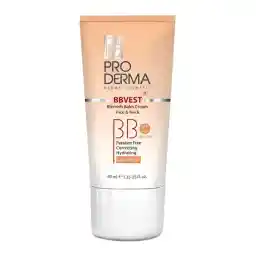 کرم مرطوب کننده رنگی با اس پی اف 40 بژ روشن مناسب پوست چرب و جوش دار پرودرما