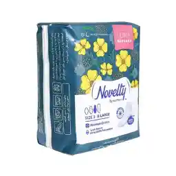 نوار بهداشتی مشبک خیلی نازک با عصاره بنفشه مغربی ویژه شب 8 عددی ناولتی