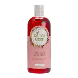 شامپو بدن مرطوب کننده و نرم کننده حاوی عصاره شکوفه هلو درماکلین