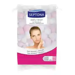 پنبه توپی سفید 100 عددی سپتونا