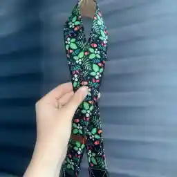 بند دوربین ترنگ طرح گل بهاری Torang neck strap