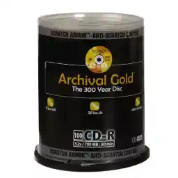 سی دی طلایی دلکین (باکس 100 عددی)