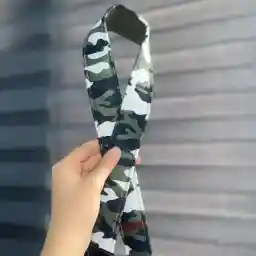 بند دوربین ترنگ طرح ارتشی سبز Torang neck strap