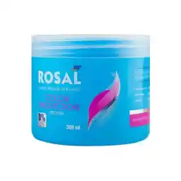 ماسک موی پروتئین گندم تثبیت کننده موهای رنگ شده و هایلایت روزال