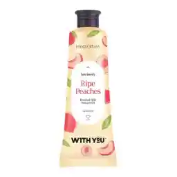 کرم مغذی و مرطوب کننده دست حاوی عصاره هلو و روغن آووکادو ویت یو