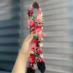 بند دوربین ترنگ طرح گل رز Torang Camera neck Strap
