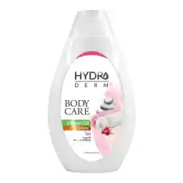 شامپو بدن کرمی با رایحه اسپا و آرگان 500 میل هیدرودرم