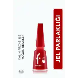 Flormar Jelly Look Fire Red 05 Oje