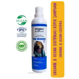 شامپو 400 میلی لیتری اسپودل Natura Organic & Vegan, Natural Pet (CAT-DOG) شامپو