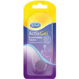 Scholl ActivGel Inlegzolen – Hielbeschermers – 1 Paar