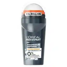 رول ضد تعریق مردانه لورآل مدل Magnesium Defence حجم 50 میل