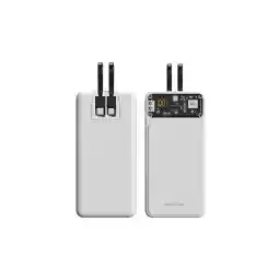 NEUTRON 20.000 Mah Type-c Iphone Hızlı Şarj Teknolojili Akım Korumalı Powerbank - Beyaz -ntl-pb-22f2