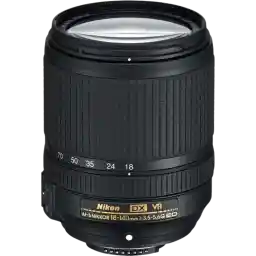 لنز نیکون دست دوم Nikon AF-S DX NIKKOR 18-140mm f/3.5-5.6G ED VR (جعبه دارد) لنز نیکون دست دوم Nikon AF-S DX NIKKOR 18-140mm f/3.5-5.6G ED VR (جعبه دارد)