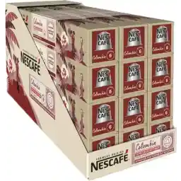 Nescafé Farmers Origins Colombia Espresso Decafé Nespresso کپسول - بدون کافئین - 120 فنجان قهوه