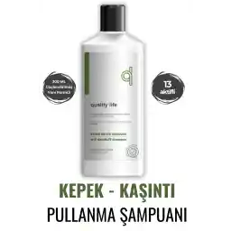 شامپو شورهدار Quality Life Ql - شامپو ضد شوره 17 Active 400 میلیلیتری (شامپو شوره)