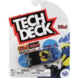 Tech Deck - اسکیت بورد انگشتی 96 میلی متری با طرح های معتبر - سبک ها ممکن است متفاوت باشد
