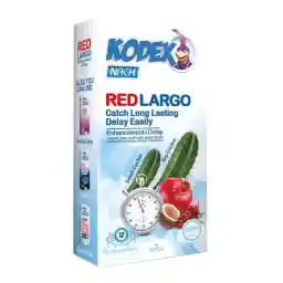 کاندوم 12 عددی Red Largo کدکس